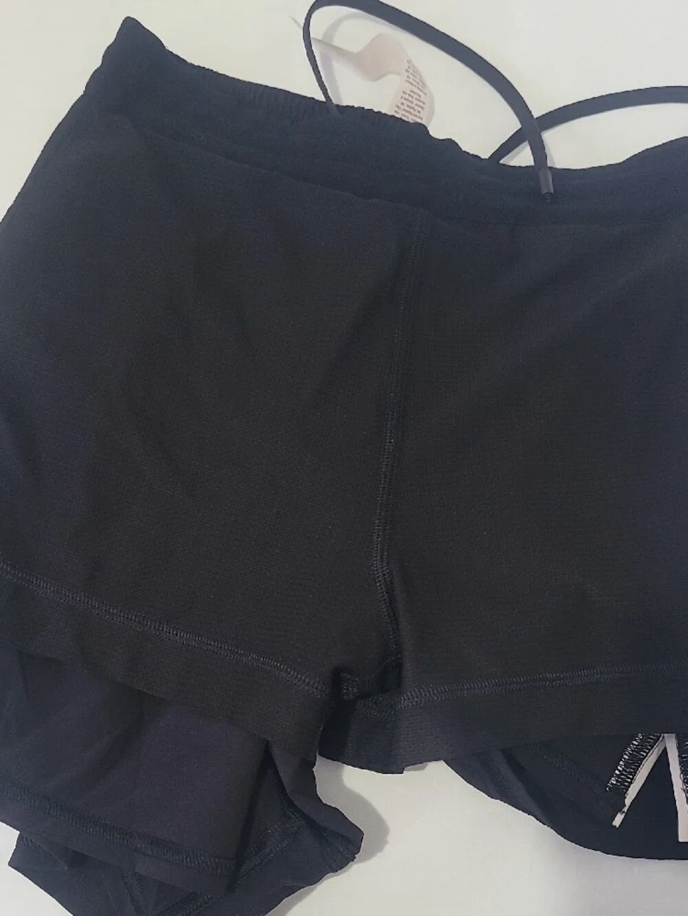 lululemon💎 athletica Navy Athletic Drawcord Shorts